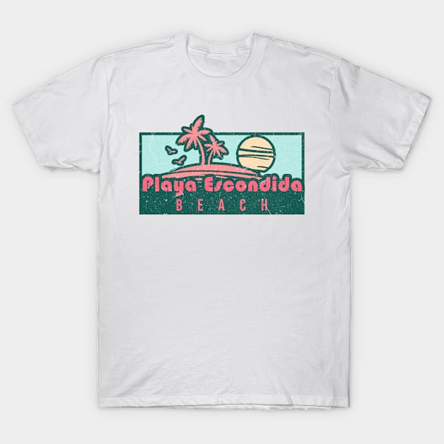 Playa Escondida T-Shirt by SerenityByAlex